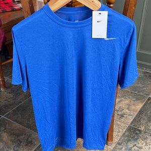 Nike Men's Vibrant Blue Short Sleeve Tee
